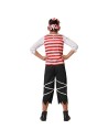 Costume per Bambini Pirata 3-4 Anni da BigBuy Carnival, Bambini - Ref: S1128892, Precio: €12.86, Descuento: %