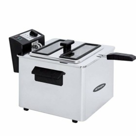 Deep-fat Fryer Orbegozo 15254 2000 W Steel | Tienda24 - Global Online Shop Tienda24.eu