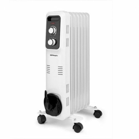 Oil-filled Radiator (7 chamber) Orbegozo RL 1500 1500 W by Orbegozo, Oil Filled Radiators - Ref: S9905646, Price: 60,97 €, Di...