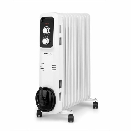 Oil-filled Radiator (11 chamber) Orbegozo RL 2500 by Orbegozo, Oil Filled Radiators - Ref: S9905648, Price: 81,30 €, Discount: %