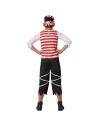 Costume for Children Pirate 5-6 Years | Tienda24 Tienda24.eu