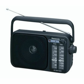 Transistor Radio Panasonic RF-2400D Black by Panasonic, Radios - Ref: S9905737, Price: 32,72 €, Discount: %