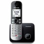 Téléphone fixe Panasonic KX-TG6852SPB Noir 1,8" de Panasonic, Téléphones numériques et RNIS - Réf : S9905745, Prix : 48,21 €,...