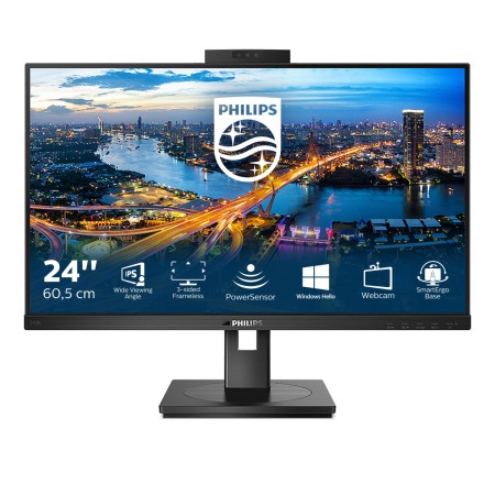 Écran Philips 242B1H/00 23,8" Full HD 75 Hz de Philips, Ecrans PC - Réf : S9905834, Prix : 280,94 €, Remise : %