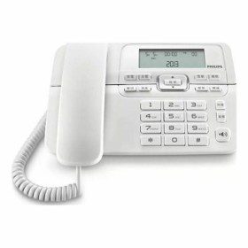 Telefono Fisso Philips M20W/00 Bianco di Philips, Telefoni analogici - Rif: S9905905, Prezzo: 30,86 €, Sconto: %