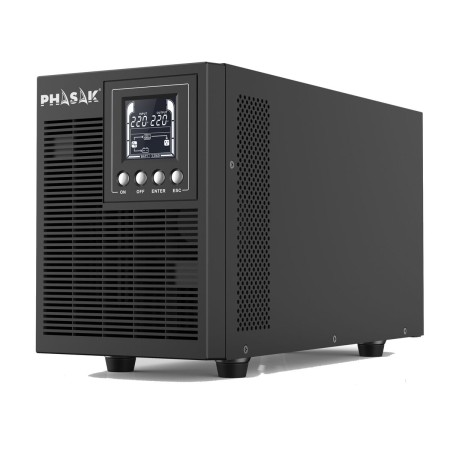 Online Uninterruptible Power Supply System UPS Phasak PH 9230 2700 W by Phasak, Uninterrupted Power Supplies - Ref: S9905979,...