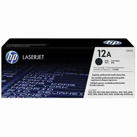 Original Toner HP 12A Schwarz von HP, Toner und Druckertinte - Ref: S9906155, Preis: 110,52 €, Rabatt: %