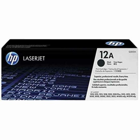 Toner Originale HP 12A Nero di HP, Toner e inchiostro per stampante - Rif: S9906155, Prezzo: 110,52 €, Sconto: %