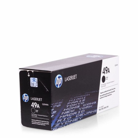 Original Toner HP 49A Black by HP, Printer toners and inks - Ref: S9906157, Price: 141,06 €, Discount: %