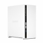 Almacenamiento en Red NAS Qnap TS-233 Blanco Negro de Qnap, Almacenamiento conectado en red - Ref: S9906163, Precio: 287,19 €...