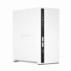 NAS Network Storage Qnap TS-233 White Black by Qnap, Network attached storage - Ref: S9906163, Price: 287,19 €, Discount: %