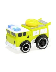 Fire Engine Captain Marvel Mickey Fire Truck with sound LED Light | Tienda24 Tienda24.eu