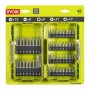 Buy Bit set Ryobi 5132003301 48 Pieces