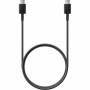 USB-C Cable Samsung EP-DA705 Black 60 W by Samsung, USB Cables - Ref: S9906273, Price: 12,71 €, Discount: %