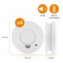 Smoke Detector Smartwares 10.100.41 by Smartwares, Smoke Detector - Ref: S9906647, Price: 17,92 €, Discount: %