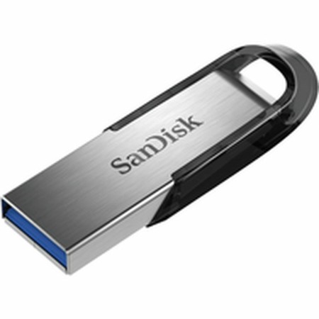 Memória USB SanDisk ULTRA FLAIR Preto Preto/Prateado Prateado 128 GB de SanDisk, Memórias USB - Ref: S9906659, Preço: 13,44 €...