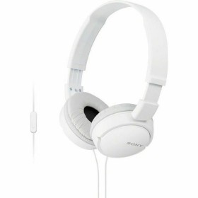 Headphones Sony MDR-ZX110AP White by Sony, Headphones and accessories - Ref: S9906708, Price: 16,34 €, Discount: %