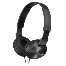 Casque audio Sony MDR-ZX310AP Noir de Sony, Écouteurs et accessoires - Réf : S9906709, Prix : 17,41 €, Remise : %