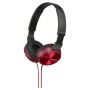 Headphones with Headband Sony MDR-ZX310AP Red by Sony, Headphones and accessories - Ref: S9906711, Price: 18,00 €, Discount: %