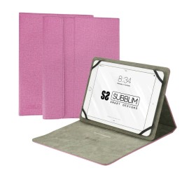 Capa para Tablet Subblim SUB-CUT-1CT003 Cor de Rosa de Subblim, Capas - Ref: S9906888, Preço: 13,19 €, Desconto: %