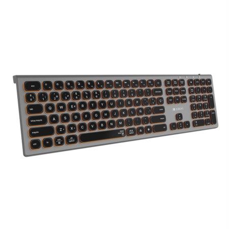 Bluetooth Keyboard Subblim SUBKB-3MIE310 Grey Spanish Qwerty by Subblim, Keyboards - Ref: S9906986, Price: 44,33 €, Discount: %