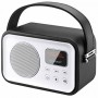 Radio Portátil Sunstech RPBT450 Bluetooth 2,5W Negro 2,5 W de Sunstech, Altavoces portátiles y altavoces con puerto dock - Re...