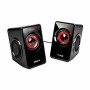 Gaming Speakers Mars Gaming MS1 Black Red/Black 10 W by Mars Gaming, PC Speakers - Ref: S9907068, Price: 12,77 €, Discount: %