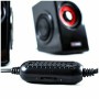 Gaming Speakers Mars Gaming MS1 Black Red/Black 10 W by Mars Gaming, PC Speakers - Ref: S9907068, Price: 12,77 €, Discount: %