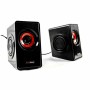 Gaming Speakers Mars Gaming MS1 Black Red/Black 10 W by Mars Gaming, PC Speakers - Ref: S9907068, Price: 12,77 €, Discount: %