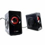 Altifalantes Gaming Mars Gaming MS1 Preto Vermelho/Preto 10 W de Mars Gaming, Altifalantes para computador - Ref: S9907068, P...