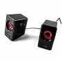 Altifalantes Gaming Mars Gaming MS1 Preto Vermelho/Preto 10 W de Mars Gaming, Altifalantes para computador - Ref: S9907068, P...