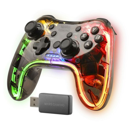 Wireless Gaming Controller Mars Gaming MGP24 Transparent by Mars Gaming, Virtual reality devices - Ref: S9907172, Price: 41,0...