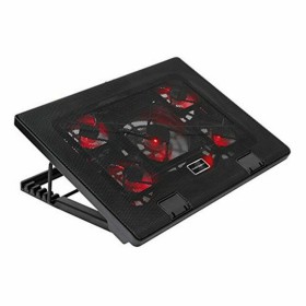 Gaming Cooling Base for a Laptop Mars Gaming MNBC2 2 x USB 2.0 20 dBA 17" by Mars Gaming, Cooling stands and fans for laptops...