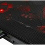 Base de Refrigeração Gaming para Portátil Mars Gaming MNBC2 2 x USB 2.0 20 dBA 17" de Mars Gaming, Bases de refrigeração e ve...