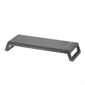 Supporto da Tavolo per Schermo Mars Gaming MGSONE Nero LED RGB (1 Unità) di Mars Gaming, Supporti - Rif: S9907258, Prezzo: 29...