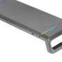 Bildschirm-Träger für den Tisch Mars Gaming MGSONE Schwarz LED RGB (1 Stück) von Mars Gaming, Docks & Ständer - Ref: S9907258...