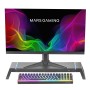 Bildschirm-Träger für den Tisch Mars Gaming MGSONE Schwarz LED RGB (1 Stück) von Mars Gaming, Docks & Ständer - Ref: S9907258...