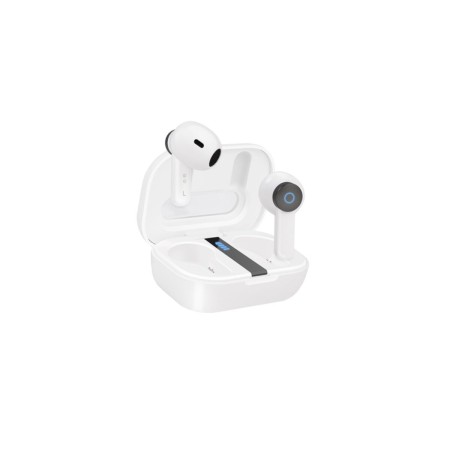 Casques avec Microphone TooQ TQBWH-0031W de TooQ, Écouteurs et mains libres - Réf : S9907367, Prix : 17,35 €, Remise : %