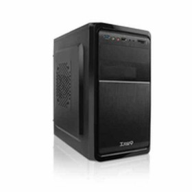 Caixa Micro ATX com Fonte de Alimentação TooQ TQC-4735U3C-B Preto 500 W de TooQ, Caixas para computador de secretária - Ref: ...