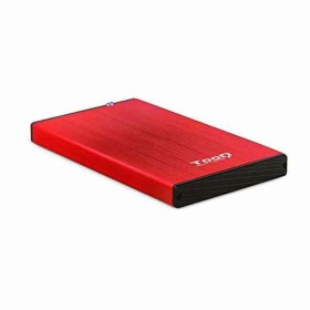 Hard drive case TooQ TQE-2527R SATA III USB 3.0 3,5" by TooQ, External hard drives - Ref: S9907397, Price: 9,15 €, Discount: %