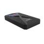 Hard drive case TooQ TQE-2550RGB 2,5" SATA USB 3.0/3.1 Black 2,5" by TooQ, Car accessories - Ref: S9907405, Price: 10,58 €, D...