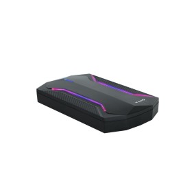 Boîtier pour disque dur TooQ TQE-2599RGB de TooQ, Disques durs externes - Réf : S9907406, Prix : 11,86 €, Remise : %