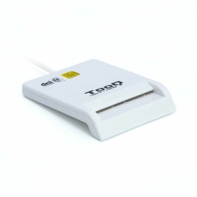 Smart Card Reader TooQ TQR-210W White DNIe by TooQ, External Memory Card Readers - Ref: S9907440, Price: 10,19 €, Discount: %