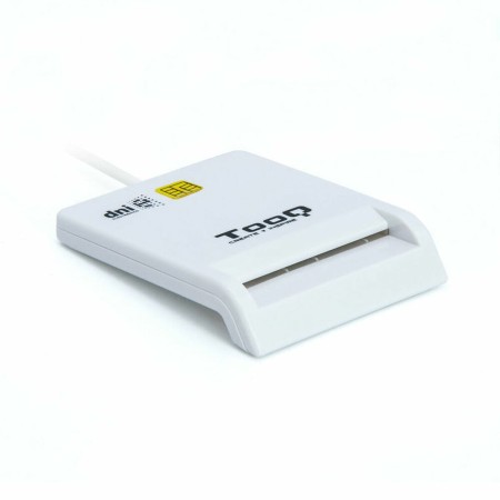 Leitor de cartões inteligentes TooQ TQR-210W Branco DNIe de TooQ, Leitor de cartões de memória externos - Ref: S9907440, Preç...