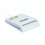 Lector de Tarjetas Inteligentes TooQ TQR-210W Blanco DNIe de TooQ, Lectores de tarjetas de memoria externos - Ref: S9907440, ...