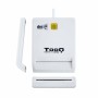 Leitor de cartões inteligentes TooQ TQR-210W Branco DNIe de TooQ, Leitor de cartões de memória externos - Ref: S9907440, Preç...