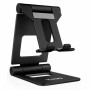 Soporte para Tablet TooQ PH-KEOPS-NOCHE Aluminio Negro de TooQ, Soportes de regazo - Ref: S9907482, Precio: 6,03 €, Descuento: %