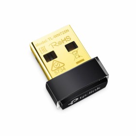 Adapteur réseau TP-Link TL-WN725N 150 Mbit/s Noir de TP-Link, Adaptateurs réseau USB - Réf : S9907730, Prix : 9,15 €, Remise : %