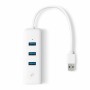 Hub USB TP-Link UE330 Blanco de TP-Link, Adaptadores de red USB - Ref: S9907754, Precio: 26,38 €, Descuento: %