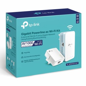 Powerline TP-Link TL-WPA7517 KIT di TP-Link, Adattatori di comunicazione su linea elettrica - Rif: S9907770, Prezzo: 87,10 €,...